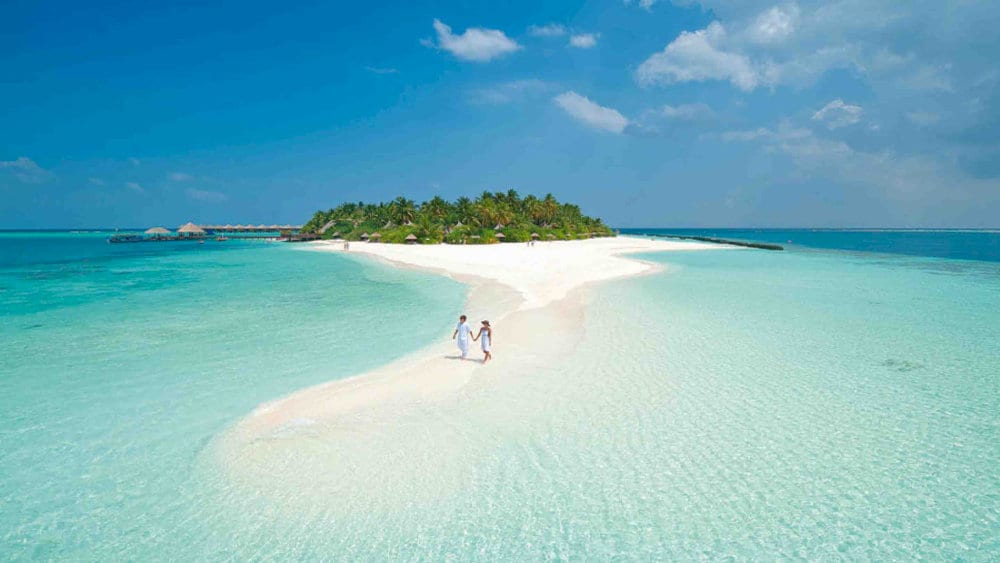Sao Beach stands out with its powdery white sand, turquoise waters, and peaceful vibe, perfect for beach leisure and water fun